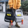 Balo nữ du lịch mini hình 3 chú vịt Hello - Giá 38.700₫, nhẹ siêu, thời trang trẻ trung 3