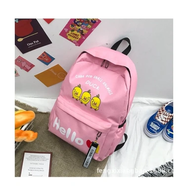 Balo nữ du lịch mini hình 3 chú vịt Hello - Giá 38.700₫, nhẹ siêu, thời trang trẻ trung 8 Balo nữ du lịch mini hình 3 chú vịt Hello - Giá 38.700₫, nhẹ siêu, thời trang trẻ trung 8