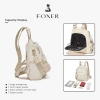 Balo nữ FOXER chống trộm Canvas 30L – Thiết kế học sinh thời trang, giảm 15% 6