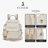 Balo nữ FOXER chống trộm Canvas 30L – Thiết kế học sinh thời trang, giảm 15% 7