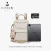 Balo nữ FOXER chống trộm Canvas 30L – Thiết kế học sinh thời trang, giảm 15% 8