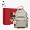 Balo nữ FOXER chống trộm Canvas 30L – Thiết kế học sinh thời trang, giảm 15% 9