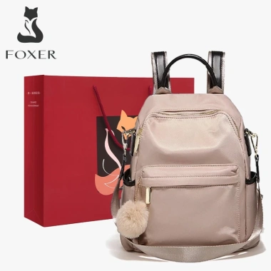 Balo nữ FOXER chống trộm Canvas 30L – Thiết kế học sinh thời trang, giảm 15% 10 Balo nữ FOXER chống trộm Canvas 30L – Thiết kế học sinh thời trang, giảm 15% 10