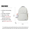 Balo nữ GENBAG Ulzzang 15.6 inch đựng laptop, nhiều ngăn, đi học - Giá 165k 3