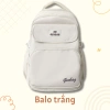 Balo nữ GENBAG Ulzzang 15.6 inch đựng laptop, nhiều ngăn, đi học - Giá 165k 9