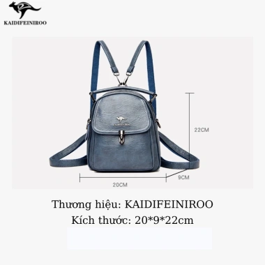 Balo nữ KAIDIFEINIROO KF32 phong cách Hàn Quốc Size 20 - Giá chỉ 375.000đ