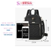 Balo nữ mini BL056 nylon chống nước, thời trang Hàn Quốc - Đi học, đi chơi, du lịch 2