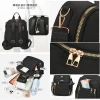 Balo nữ mini BL056 nylon chống nước, thời trang Hàn Quốc - Đi học, đi chơi, du lịch 3
