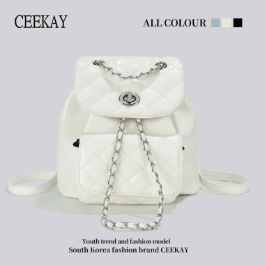 Balo nữ mini Ceekay da cao cấp 21cm Đi làm, du lịch, quà tặng, chỉ 340.000₫