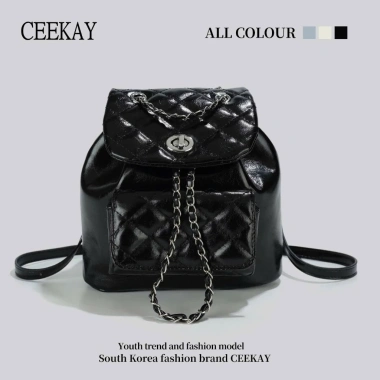 Balo nữ mini Ceekay da cao cấp 21cm Đi làm, du lịch, quà tặng, chỉ 340.000₫