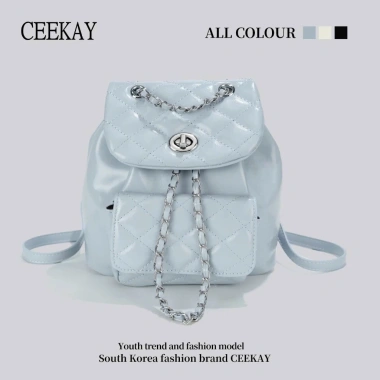 Balo nữ mini Ceekay da cao cấp 21cm Đi làm, du lịch, quà tặng, chỉ 340.000₫ 3 Balo nữ mini Ceekay da cao cấp 21cm Đi làm, du lịch, quà tặng, chỉ 340.000₫ 3