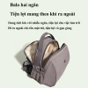 Balô nữ mini thời trang, chống nước, dung tích lớn – Chỉ 149.000₫, đi học đi chơi 2