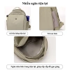 Balô nữ mini thời trang, chống nước, dung tích lớn – Chỉ 149.000₫, đi học đi chơi 7
