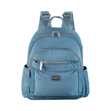 Balo nữ mini vải dù mịn chống nước đen trơn, nhiều ngăn thời trang trung niên 235k 10 Balo nữ mini vải dù mịn chống nước đen trơn, nhiều ngăn thời trang trung niên 235k 10