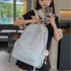 Balo nữ nơ thêu pastel, đa năng, chống thấm, ngăn laptop 15.6 inch - 215.000 VND 2