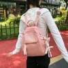 Balo nữ Prettyzys mini nhẹ, đi chơi du lịch đơn giản Hàn Quốc - 280.394₫ 4