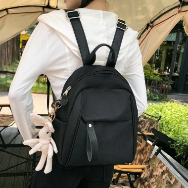 Balo nữ Prettyzys mini nhẹ, đi chơi du lịch đơn giản Hàn Quốc - 280.394₫