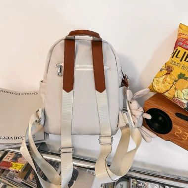 Balo nữ Prettyzys mini nhẹ, đi chơi du lịch đơn giản Hàn Quốc - 280.394₫