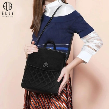 Balo nữ thời trang cao cấp ELLY EBH12 - Thiết kế sang trọng, giá ưu đãi 1,199,250₫