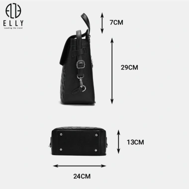 Balo nữ thời trang cao cấp ELLY EBH12 - Thiết kế sang trọng, giá ưu đãi 1,199,250₫