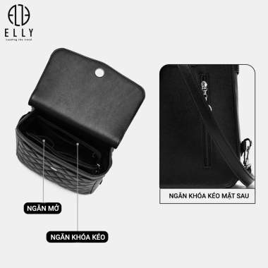 Balo nữ thời trang cao cấp ELLY EBH12 - Thiết kế sang trọng, giá ưu đãi 1,199,250₫ 7 Balo nữ thời trang cao cấp ELLY EBH12 - Thiết kế sang trọng, giá ưu đãi 1,199,250₫ 7