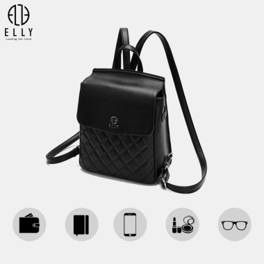 Balo nữ thời trang cao cấp ELLY EBH12 - Thiết kế sang trọng, giá ưu đãi 1,199,250₫