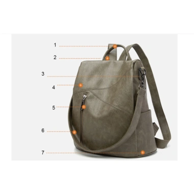 Balo nữ thời trang công sở cao cấp - phong cách mới, giá chỉ 487.500 VND 7 Balo nữ thời trang công sở cao cấp - phong cách mới, giá chỉ 487.500 VND 7