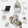Balo nữ thời trang đa ngăn, chống nước, vừa laptop 15,6 inch - chỉ 195.000₫ 7