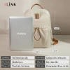 Balo nữ thời trang EAZY BLN10 vải chống nước cao cấp - Đựng laptop, cặp đi học, giảm giá 599k 9