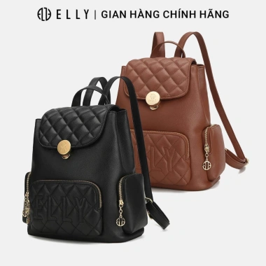 Balo Nữ Thời Trang Elly EBH61 - Thiết Kế Sang Trọng, Ngăn Đa Năng, Giá 1.799.000₫