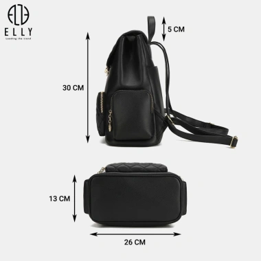 Balo Nữ Thời Trang Elly EBH61 - Thiết Kế Sang Trọng, Ngăn Đa Năng, Giá 1.799.000₫