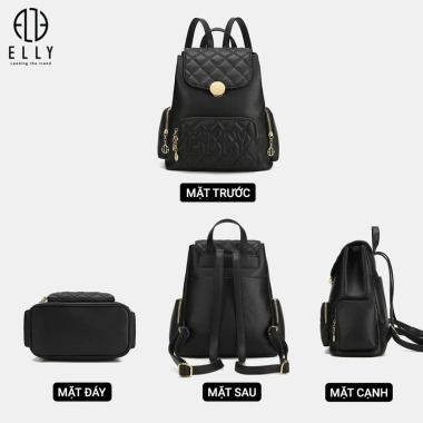 Balo Nữ Thời Trang Elly EBH61 - Thiết Kế Sang Trọng, Ngăn Đa Năng, Giá 1.799.000₫