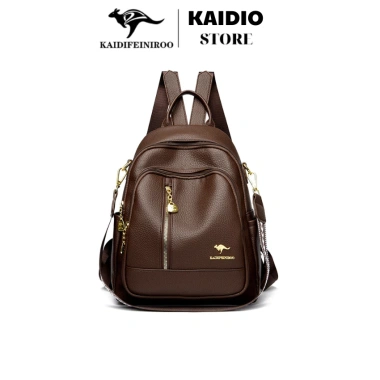 Balo nữ thời trang Hàn Quốc 2 trong 1 – Đeo chéo và vai Kaidifeiniroo KD57