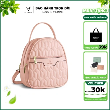 Balo nữ thời trang Joria cao cấp VACHINO BG011 - Giá chỉ 209.820 VND, giảm mạnh, thiết kế sang trọng, đa năng