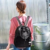 Balo Nữ Thời Trang Vải Dù Mịn Chống Nước Nhiều Ngăn - Tặng Móc Khóa - Giá 93.000 2
