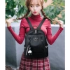 Balo Nữ Thời Trang Vải Dù Mịn Chống Thấm - Giá chỉ 95.000đ, Tặng Móc Khóa