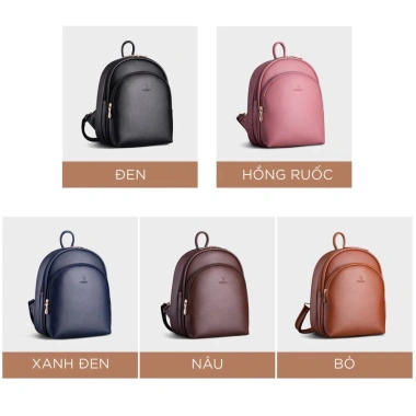 Balo nữ thời trang YUUMY YBA22 - Nhiều màu, free ship, giảm còn 1.020.000₫ 9