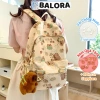 Balo Nữ Ulzzang Capybara Dễ Thương Kháng Nước Form Lớn Đựng Laptop 15.6 inch Giá 160k