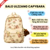 Balo Nữ Ulzzang Capybara Dễ Thương Kháng Nước Form Lớn Đựng Laptop 15.6 inch Giá 160k 2