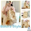 Balo Nữ Ulzzang Capybara Dễ Thương Kháng Nước Form Lớn Đựng Laptop 15.6 inch Giá 160k 4