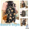 Balo Nữ Ulzzang Capybara Dễ Thương Kháng Nước Form Lớn Đựng Laptop 15.6 inch Giá 160k 5