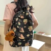 Balo Nữ Ulzzang Capybara Dễ Thương Kháng Nước Form Lớn Đựng Laptop 15.6 inch Giá 160k 6