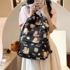 Balo Nữ Ulzzang Capybara Dễ Thương Kháng Nước Form Lớn Đựng Laptop 15.6 inch Giá 160k 8