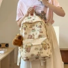 Balo Nữ Ulzzang Capybara Dễ Thương Kháng Nước Form Lớn Đựng Laptop 15.6 inch Giá 160k 9