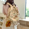 Balo Nữ Ulzzang Capybara Dễ Thương Kháng Nước Form Lớn Đựng Laptop 15.6 inch Giá 160k 10