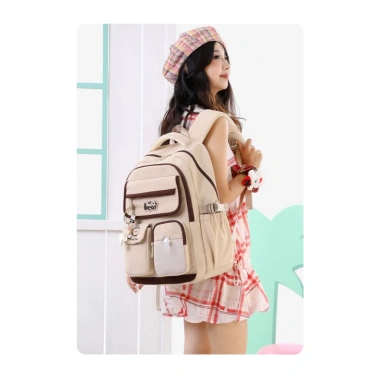 Balo nữ Ulzzang chính hãng - Chống nước, ngăn laptop rộng, giá chỉ 259k