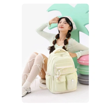 Balo nữ Ulzzang chính hãng - Chống nước, ngăn laptop rộng, giá chỉ 259k