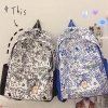 Balo nữ ulzzang vải Oxford chống nước - Đi học, đi chơi, du lịch S5 B5.520 2
