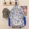Balo nữ ulzzang vải Oxford chống nước - Đi học, đi chơi, du lịch S5 B5.520 5
