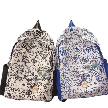 Balo nữ ulzzang vải Oxford chống nước - Đi học, đi chơi, du lịch S5 B5.520 6 Balo nữ ulzzang vải Oxford chống nước - Đi học, đi chơi, du lịch S5 B5.520 6